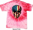 USA Skull Tie Dye Shirt