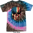 USA Skull Tie Dye Shirt
