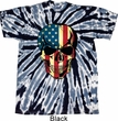 USA Skull Twist Tie Dye Shirt