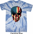 USA Skull Twist Tie Dye Shirt