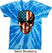 USA Skull Twist Tie Dye Shirt