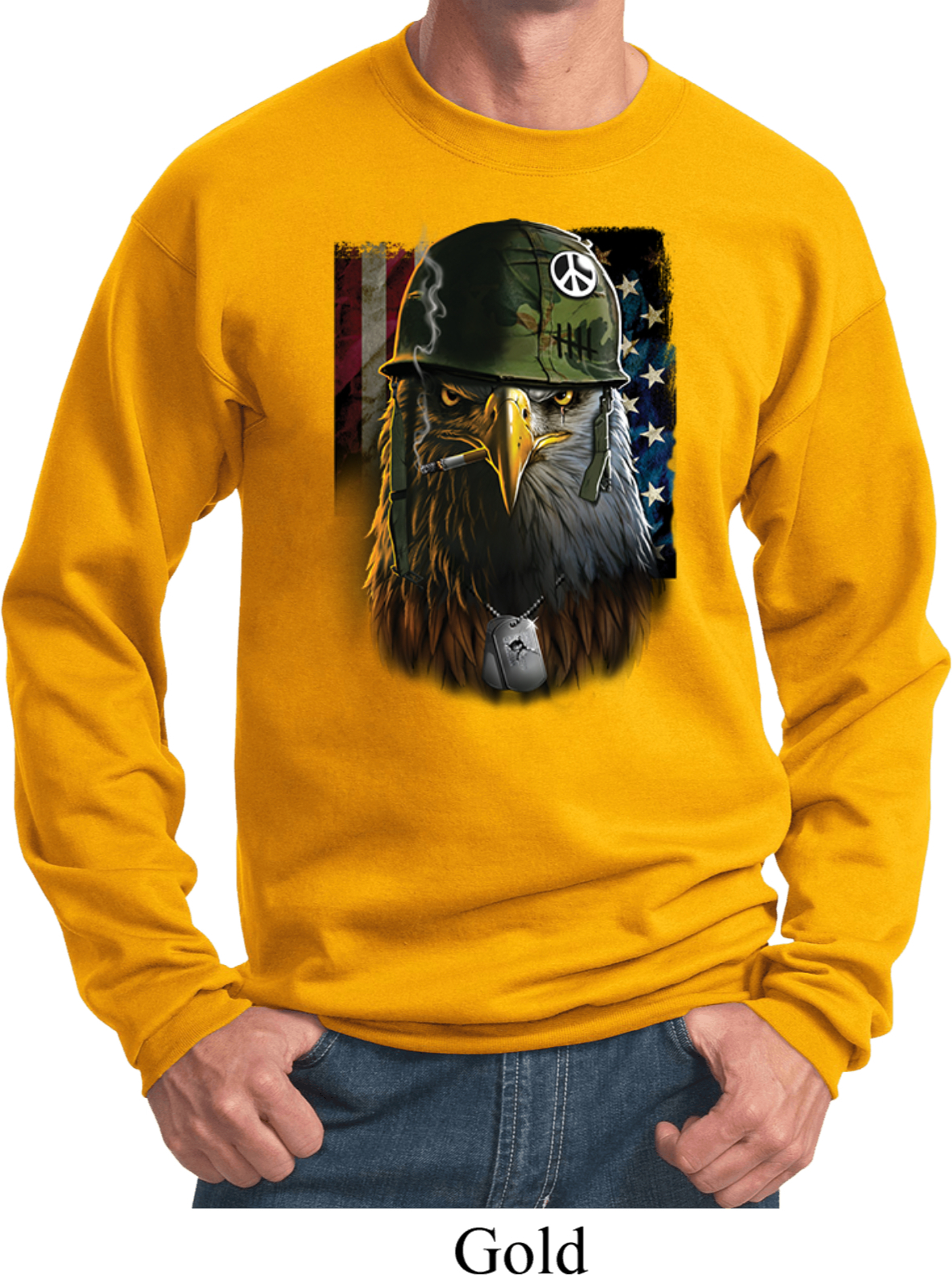 Eagle USA Unisex Sweatshirt main image 1