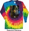 USA Tee American Eagle Long Sleeve Tie Dye Shirt