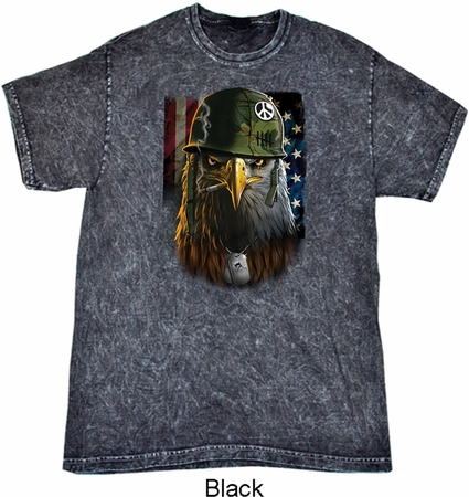 USA Tee American Eagle Mineral Washed Tie Dye T-shirt