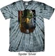 USA Tee American Eagle Spider Tie Dye T-shirt