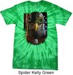 USA Tee American Eagle Spider Tie Dye T-shirt
