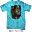 USA Tee American Eagle Spider Tie Dye T-shirt