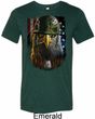 USA Tee American Eagle Tri Blend Tee