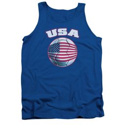 USA United States Soccer Futbol Tank Top Royal Blue Tanktop