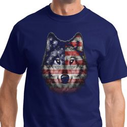 USA Wolf Shirts