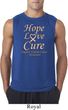 Uterine Cancer Awareness Hope Love Cure Sleeveless Shirt