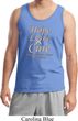 Uterine Cancer Awareness Hope Love Cure Tank Top