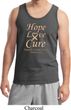 Uterine Cancer Awareness Hope Love Cure Tank Top