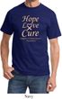 Uterine Cancer Awareness Tee Hope Love Cure T-shirt