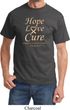 Uterine Cancer Awareness Tee Hope Love Cure T-shirt