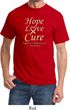 Uterine Cancer Awareness Tee Hope Love Cure T-shirt