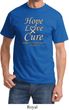 Uterine Cancer Awareness Tee Hope Love Cure T-shirt
