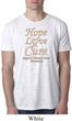 Uterine Cancer Hope Love Cure Burnout Shirt