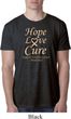 Uterine Cancer Hope Love Cure Burnout Shirt