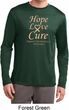 Uterine Cancer Hope Love Cure Dry Wicking Long Sleeve