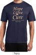 Uterine Cancer Hope Love Cure Dry Wicking T-shirt