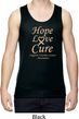 Uterine Cancer Hope Love Cure Dry Wicking Tank Top