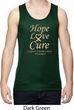 Uterine Cancer Hope Love Cure Dry Wicking Tank Top