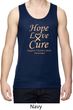 Uterine Cancer Hope Love Cure Dry Wicking Tank Top