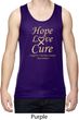 Uterine Cancer Hope Love Cure Dry Wicking Tank Top