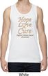 Uterine Cancer Hope Love Cure Dry Wicking Tank Top