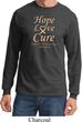 Uterine Cancer Hope Love Cure Long Sleeve