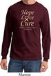 Uterine Cancer Hope Love Cure Long Sleeve