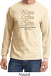 Uterine Cancer Hope Love Cure Long Sleeve