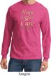 Uterine Cancer Hope Love Cure Long Sleeve