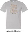 Uterine Cancer Hope Love Cure Tall T-shirt