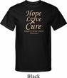 Uterine Cancer Hope Love Cure Tall T-shirt