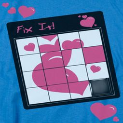 Valentine's Day Fix It Puzzle Shirts