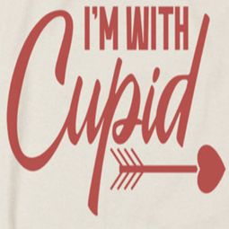 Valentine's Day I'm With Cupid Shirts