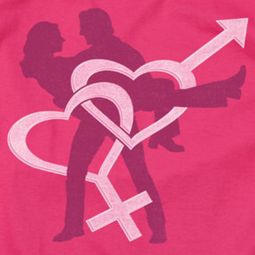 Valentine's Day Intertwined Shirts