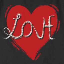 Valentine's Day Love Hate Shirts