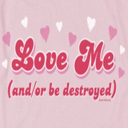 Valentine's Day Love Me Shirts