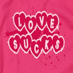 Valentine's Day Love Sucks Shirts