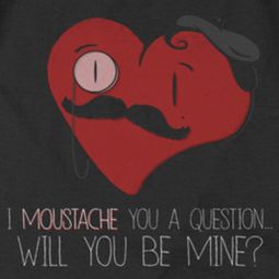 Valentine's Day Popping The Question Shirts