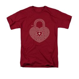Valentine's Day Shirt Key To My Heart Adult Cardinal Tee T-Shirt