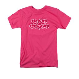 Valentine's Day Shirt Love Sucks Adult Hot Pink Tee T-Shirt