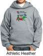 Vegan Kids Hoodie Sweatshirt