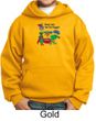 Vegan Kids Hoodie Sweatshirt