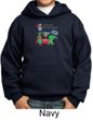 Vegan Kids Hoodie Sweatshirt