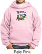 Vegan Kids Hoodie Sweatshirt