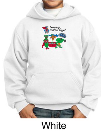 Vegan Kids Hoodie Sweatshirt